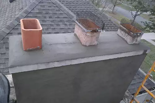 chimney crown repair