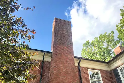 chimney flashing repair