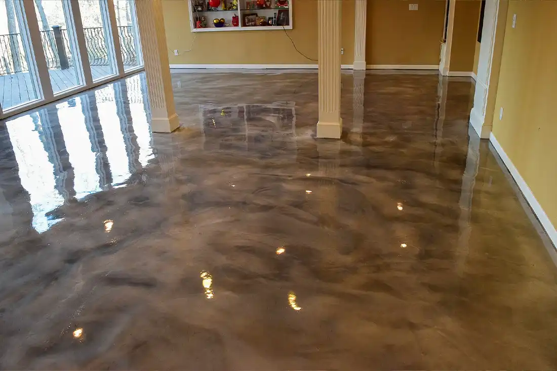 Epoxy Garage Floor