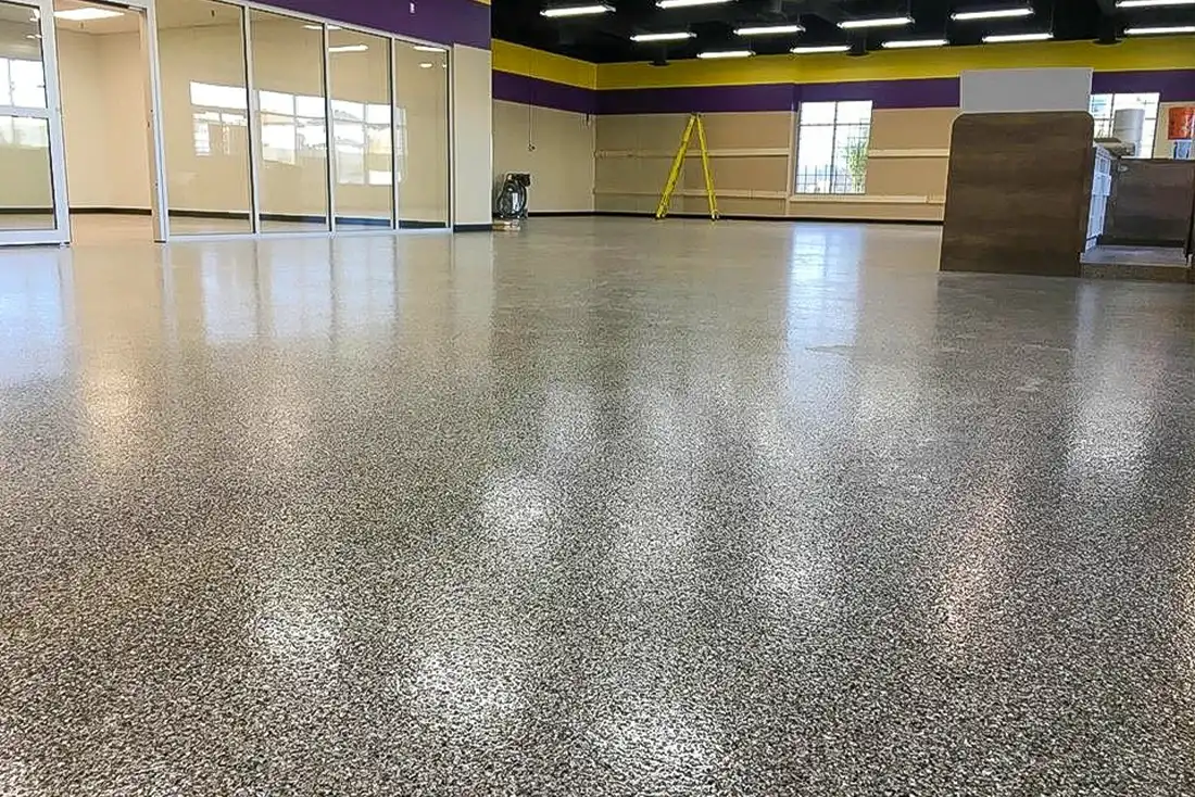 Epoxy Basement Floor