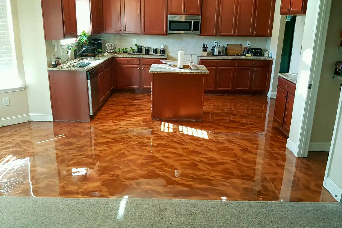 Concrete Floor Epoxy