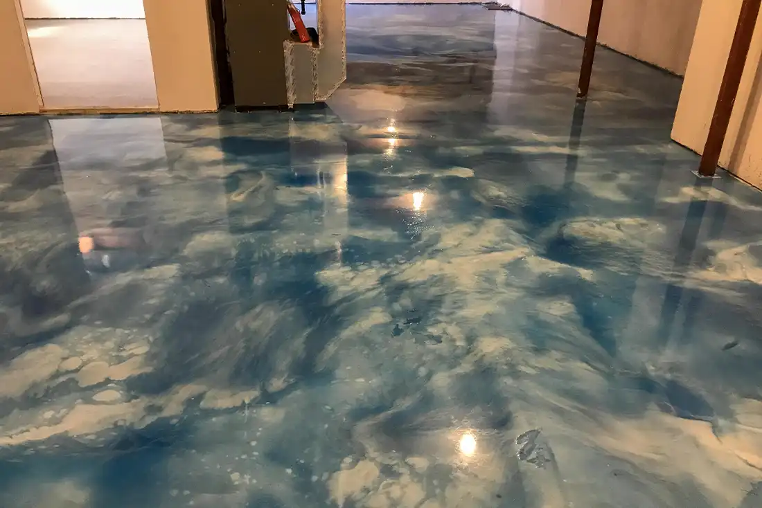 Epoxy Floor Garage