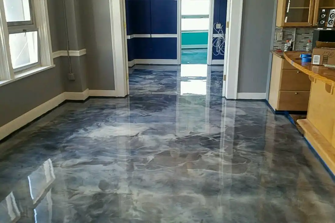 Rustoleum Epoxy Floor