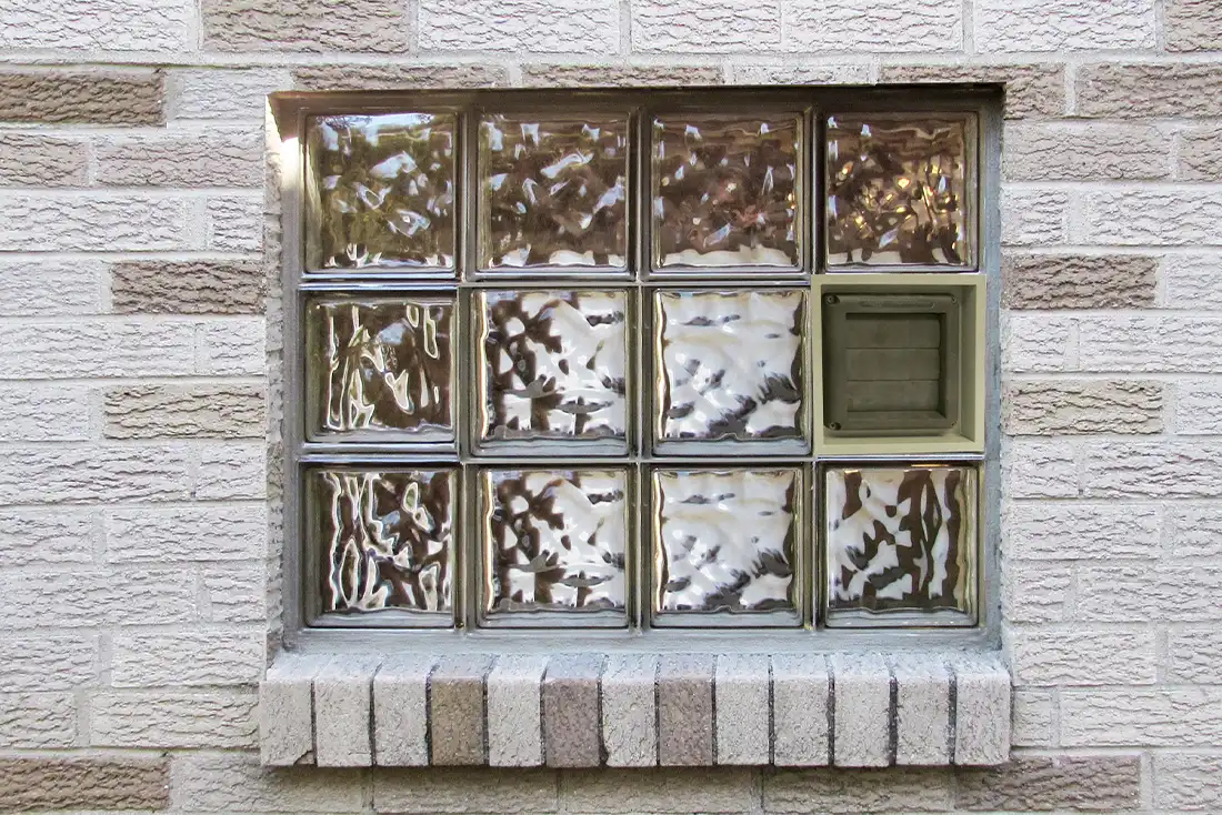 glass block windows