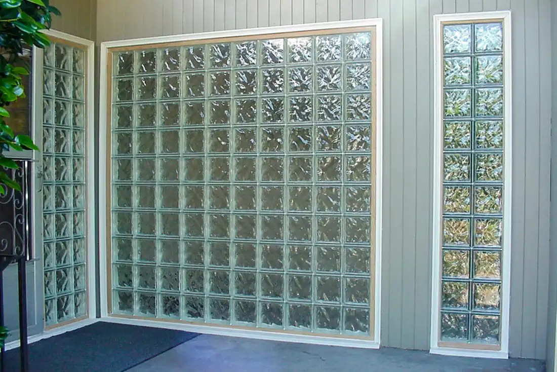 install glass block window