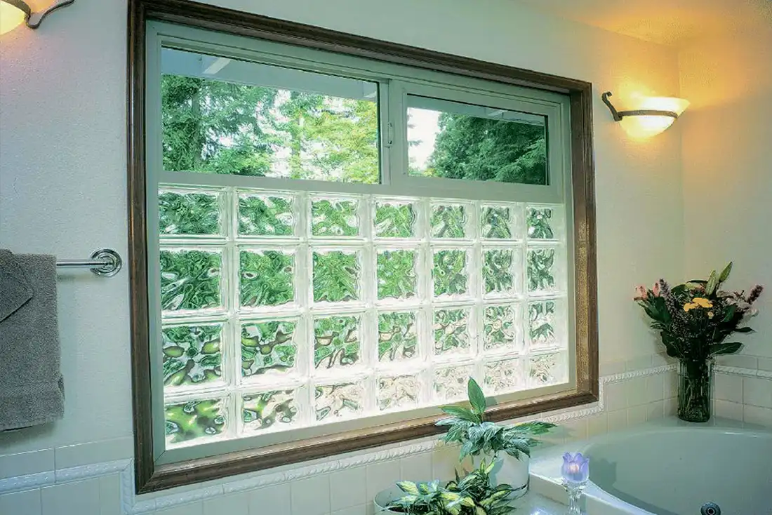 glass block windows installer