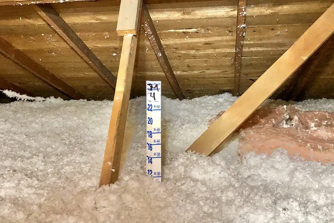 cellulose attic insulation