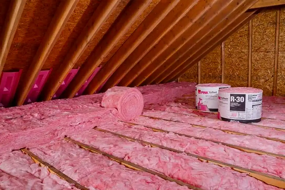 fiberglass roll insulation