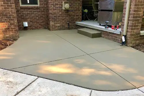 poured concrete