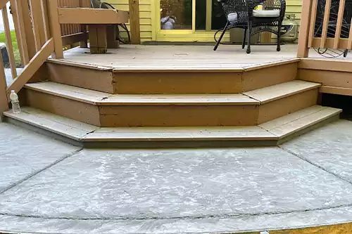 stamped concrete