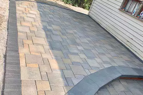 brick pavers harbor stone