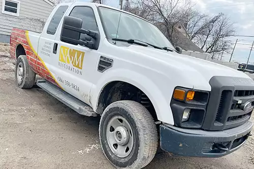 Branded Truck