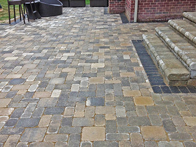 Fendt Brick Pavers