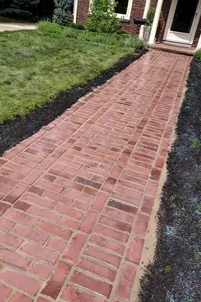 Paver Walkway