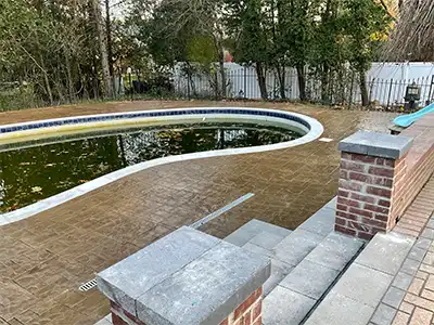 Stamped Concrete