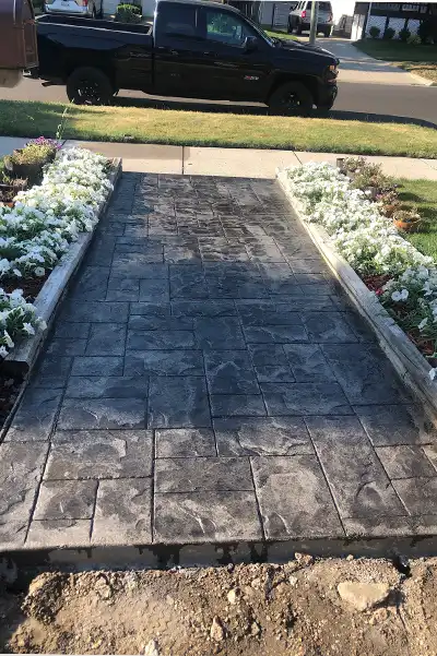 Paver Walkway