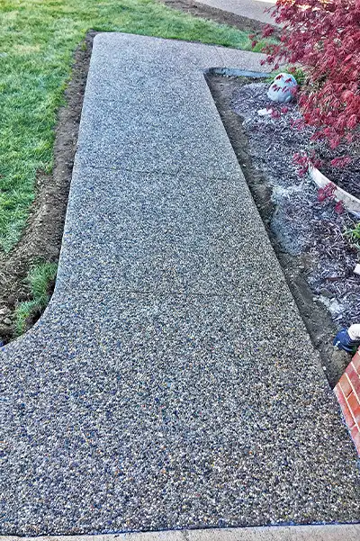 Exposed Walkway